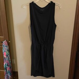 Old Navy Black Sleeveless Mini Dress